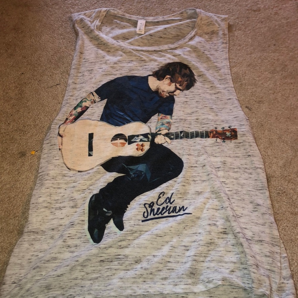 Ed Sheeran tank top